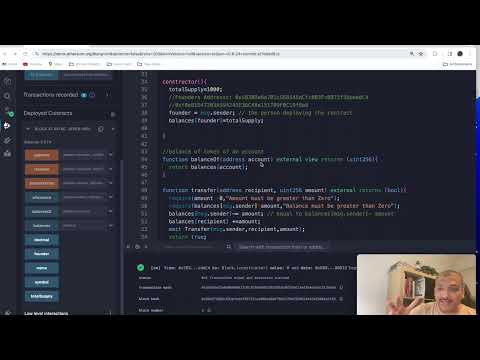 21- Interacting with Our Smart Contract - Basic Elements