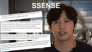 Truth about shopping on SSENSE. Would you shop on their site?
