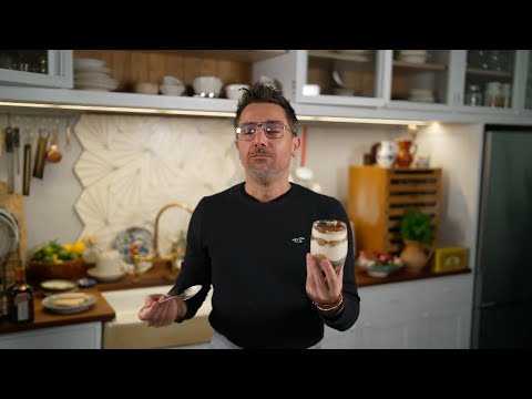 Gino D’Acampo makes a classic Italian Tiramisu | Italian Food, Made Easy.