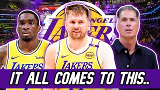 Lakers Have 2 BIG Moves Coming that Decide the REST of Their Offseason..