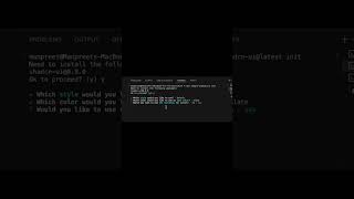 How to install shadcn-ui in your project