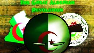 The Great Algerian Revolution | Sleep Well | Countryballs edit