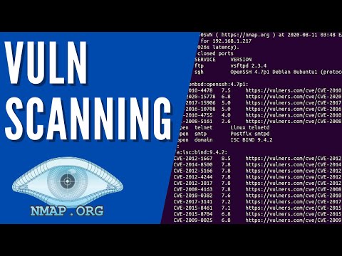 Vulnerability Scanning With Nmap