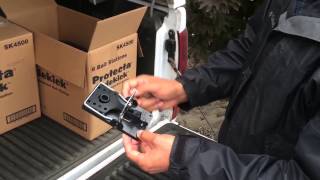 Rats: Bait stations and snap traps