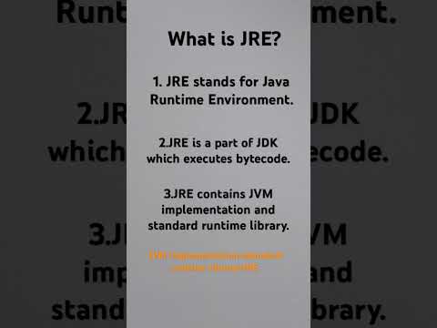 What is JRE??#java #JRE#programming
