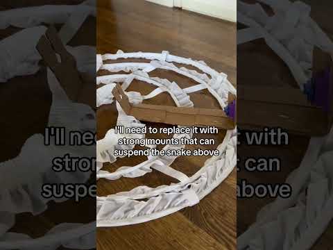 Medusa snake dress part 4 #wearables #3dprinting #arduino #fashion #robotics