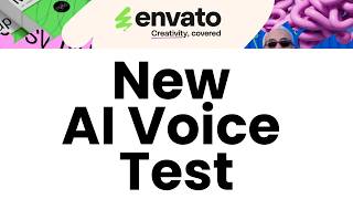 What’s New in the Voice Generator from Envato Elements