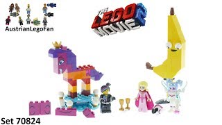 Lego Movie 2 70824 Introducing Queen Watevra Wa´Nabi Speed Build