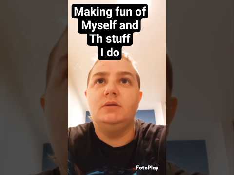 I brutally ROAST myself (making fun of myself and the stuff I do)