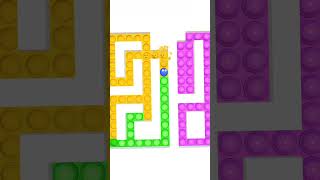 🟩🟩🟩pop it video/pop it game popit#popit #satisfying #fidgettoys #trending  #shorts #viralvideo