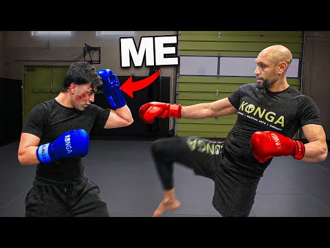 I Fought a Kickboxing World Champion