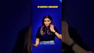 Dr Rakshita Singh On Unacademy❤️ #explore #viral #shorts #yt #study #motivation #unacademy #neet2026