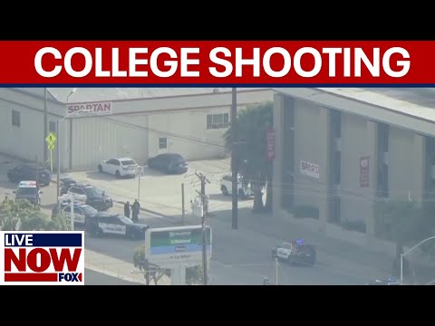 3 people hurt in shooting at Spartan College in Inglewood  | LiveNOW from FOX
