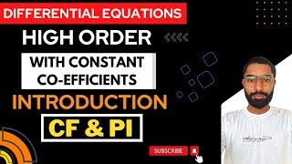 Linear Higher Order Differential Equation With Constant Coefficient | CF & PI | Tutor Abhi