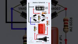 220V AC to 3V, 9V, 12V, 18V, 24V, 40V, 60V, 80V, 120V DC auto volt converter