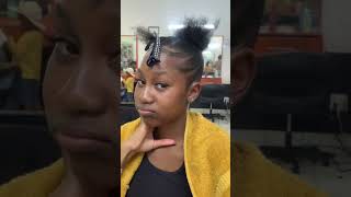 Matric dance hairstyle🥰🥰