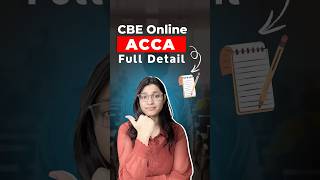 Master the ACCA CBE Exam: Top Tips & Strategies for Success! | Avishi Khatri