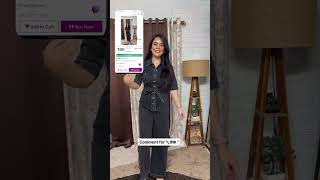 comment for link 🌺💗 new trendy jump suit #shorts #trending #new #fashion #viral #youtubeshorts
