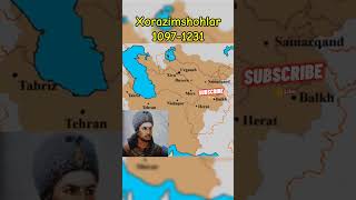 O'zbekiston tarixidagi Qudratli davlatlar #shorts #history #Uzbekistan #tarix #uzbeksila #tashkent
