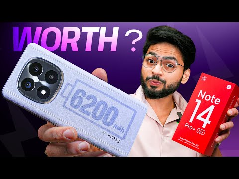 Redmi Note 14 Pro Plus Unboxing & Review 🔥 | 6200 mAh Battery 🔋 | IP68 Waterproof 💦