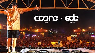 COONE LIVE AT EDC MEXICO 2025