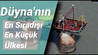 Dünya'nın En Küçük Ülkesi SEALAND  #sealand #youtube #england