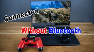 How to Connect PS4 Controller to Laptop without Bluetooth