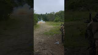 Exploring Ukraine with Big John #war #warfootage #operator #sniper #garandthumb