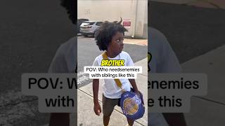 This Little Brother Learned His Lesson 😱🤯