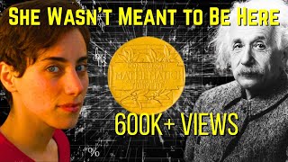 She Broke Every Barrier in Mathematics – But Had Only 40 Years to Do It #FieldsMedal #WomenInSTEM