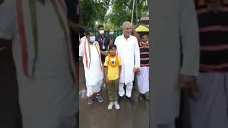 छत्तीसगढ़ के मुख्यमंत्री श्री भूपेश बघेल ने Sahdev से मुलाकात की #बचपन का प्यार #shorts