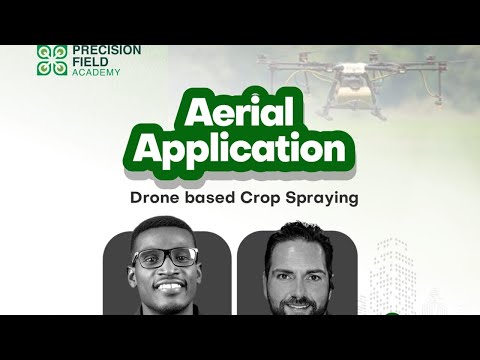 Aerial Application: Drone-based Crop Spraying