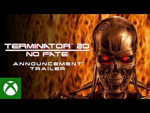 Terminator™ 2D: NO FATE丨Announcement Trailer丨Coming on Sep 5th