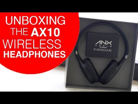 Unboxing the Aduro EverSound AX10 Wireless Headphones
