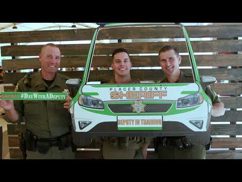 Come Work at the Placer County Sheriff's Office!