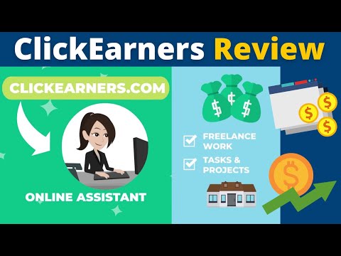 ClickEarners Review - Make Your Dream Of Working From Home A Reality!