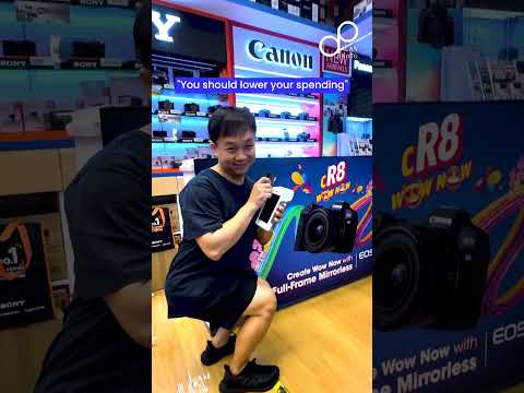 "You should lower your spending!" they said. Well... | Alan Photo #shorts #singapore #cameragear