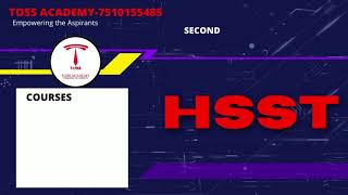 HSST 2022- ONLINE COACHING CLASS