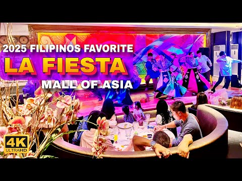 LA FIESTA BUFFET 2025 Mall of Asia | Your Ultimate Filipino Buffet Destination 🇵🇭 |