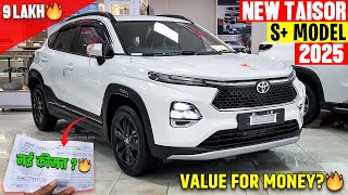 New Toyota Taisor 2025 Model - Full review🔥नई ऑन रोड किमत के साथ