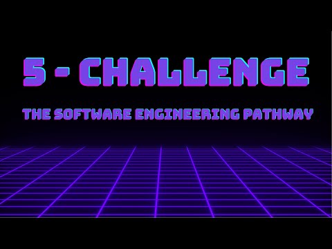 5 - challenge - Start Here To Become A Software Engineer
