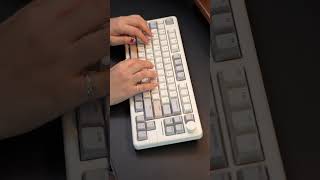 Epomaker Galaxy 70 ASMR#epomaker #epomakerkeyboard #keyboard #techtok #keebtok #keeb