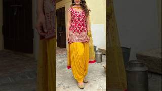 Patiala Shahi Salwar suit Famous Patiala Salwar Suit #patialashahi #indianfashion Fashion Creator