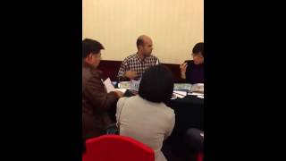 B2B meeting