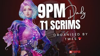 8:40PM T1  SCRIMS PRESENT BY TWES ESPORTS @punpun57