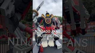 The Most EPIC LEGO Ninjago Build at LEGOLAND! #trendingnow #shortsfeed #legolandcalifornia #lego