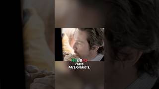Italians Vs McDonald’s