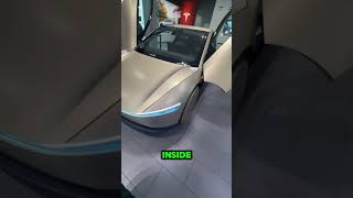 Step inside the Tesla Cybercab