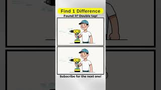Just one small change between the two pictures — Spot it?