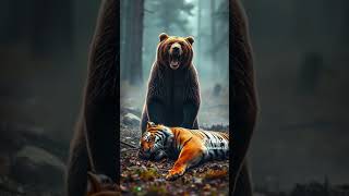 Only One Survives ...    #AnimalFights #WildBattle #EpicShowdown #Shorts  #WhoWouldWin